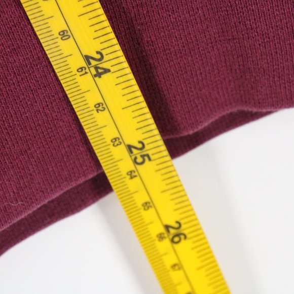 HOONIGAN Hoodie Sweatshirt Unisex Red Pullover Long Sleeve Big Graphic Medium - Picture 10 of 10